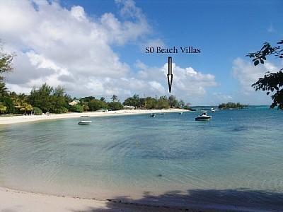 So Beach Villa In Situ Roches Noires Room photo