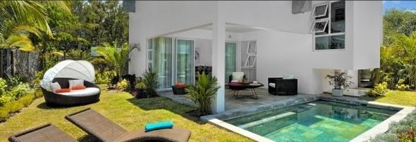 So Beach Villa In Situ Roches Noires Room photo
